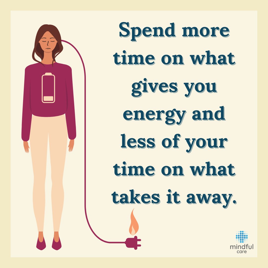 Your time and energy are valuable so learn to use them wisely. Use your time and energy better by focusing on what really matters and what makes you happy

#useyourenergywisely #yourtimeisvaluable #spendyourtimewisely #investtimeinyourself #focusonwhatmatters #dowhatmakesyouhappy
