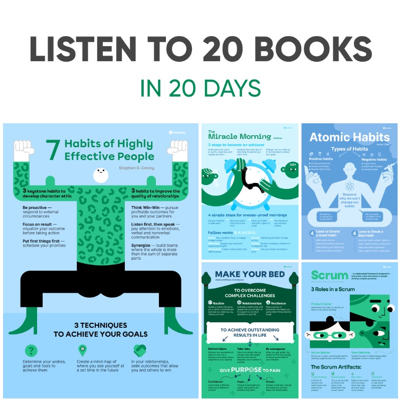 get_headway's tweet photo. Install the app and become the most interesting person in the room 🚀📚🔥