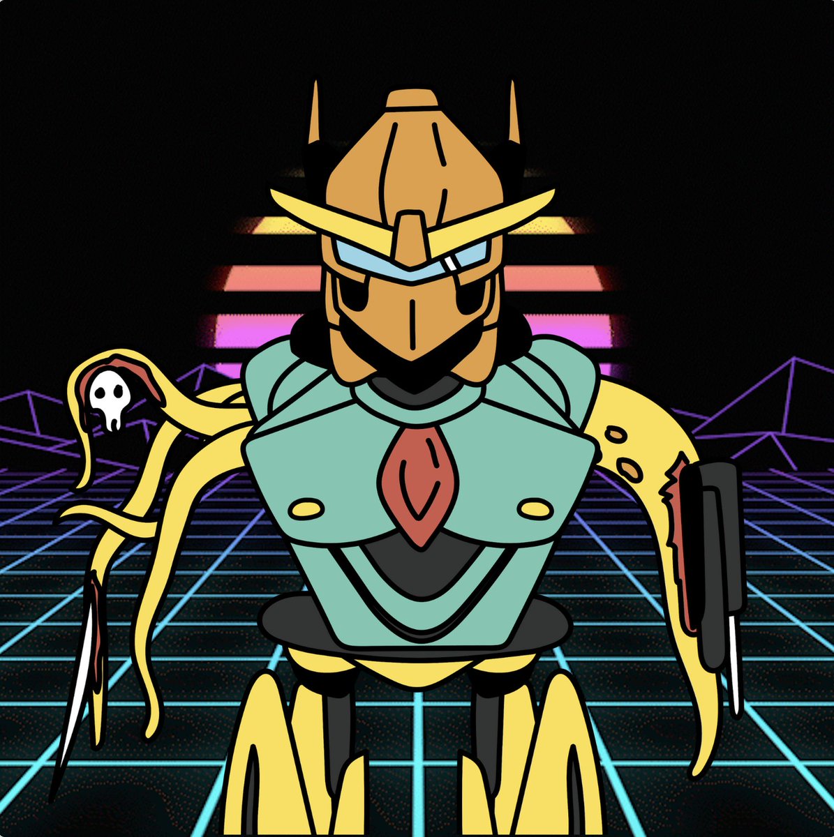 TheWeirdosNFT's tweet image. The State stole The Weirdos&apos; blueprints and rushed the development of their Final Prototype for battle.

What they didn&apos;t realise, is that those plans were obsolete. 

The Weirdos have long moved on to something far superior. Far more... interesting.