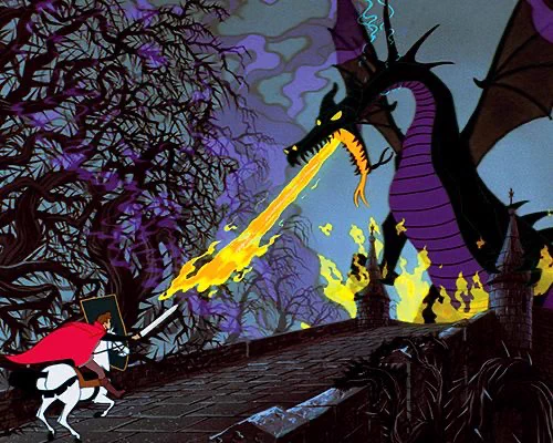 One thing I don't think a lot of people talk about is how Walt considered Sleeping Beauty to be his finest work because his animation team really pushed their hardest to make the film resemble medieval art.Something I wish more animated works did.  