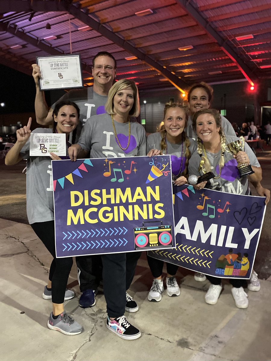 You know what they say the family that plays together stays together!  Winners of the 22 BG Lip Sync Battle is…..