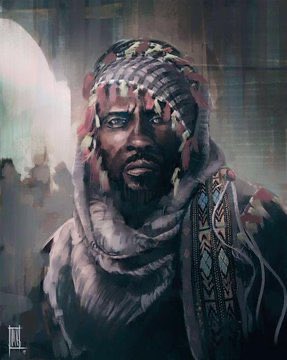 عبد حبشي خصي عانى الأمرين ومر بما لم يمر به أحد، أخلص في خدمة سيده الذي اشتراه فقط بثمانية عشر درهمًا، ولم يزل يطرق حلمه في امتلاك مدينة بحكمة وتؤدة حتى صار ملكًا لا على مدينة، بل على مصر  والحجاز والشام.

حياكم تحت