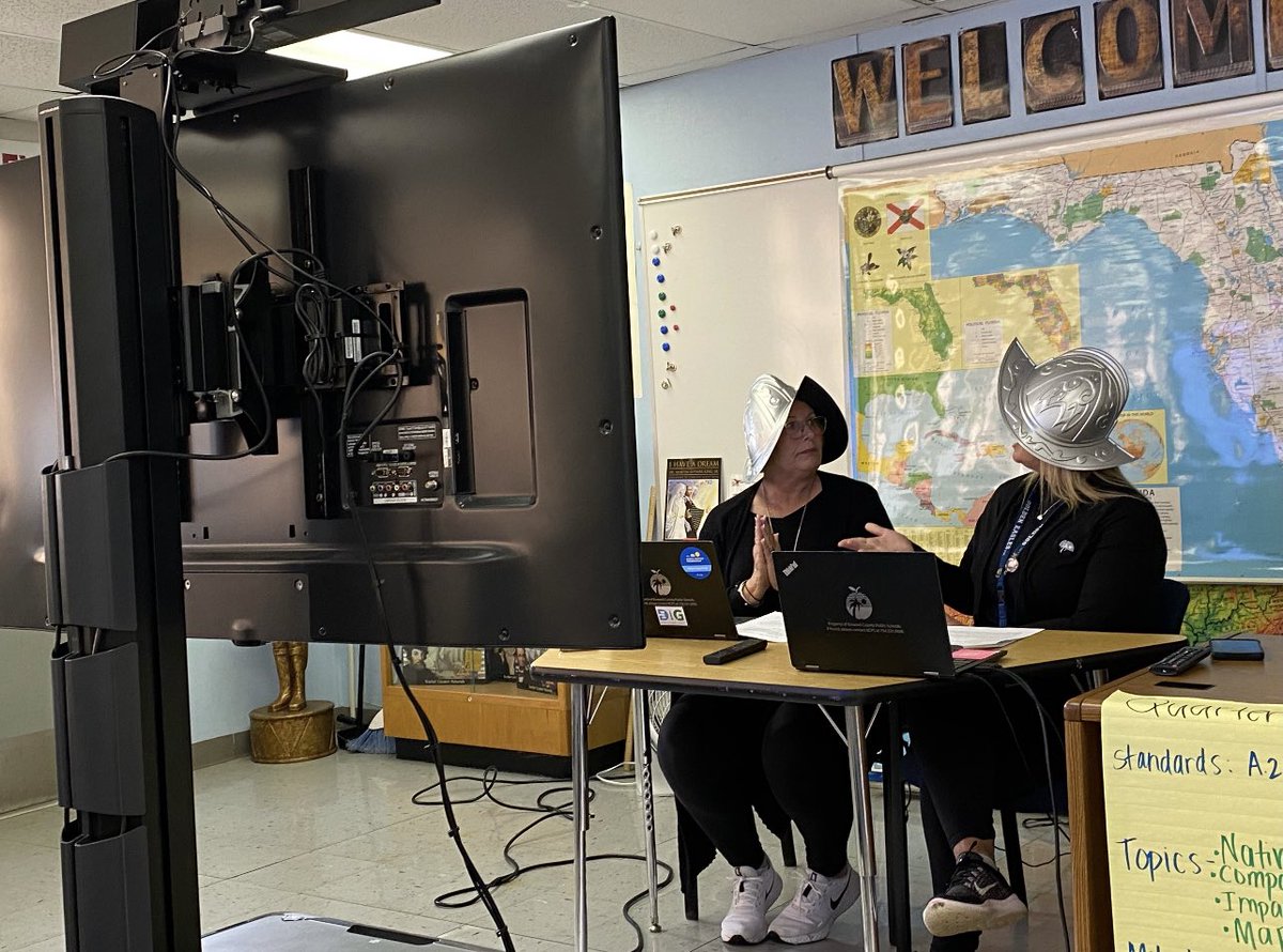 It’s our first ever Distance Learning for Social Studies: DBQ Explorers for Grades 3-5! Looking forward to Fridays as we continue learning “Why Did Spain Settle St. Augustine?” @BCPSElementary