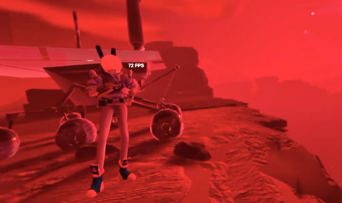 Brand new Mars scene!

#vr #xr #education #astronomy #space #interactive #unity #assets #gamedev #virtuality #astropark #3d #meta #steam #comingsoon #sidequest