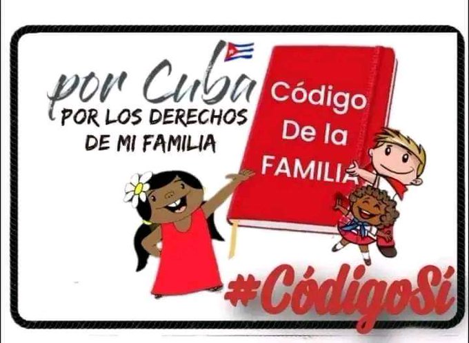 Ofrece la oportunidad de mirar, en profundidad, referentes conservadores y discriminatorios en #Cuba, que persisten en nuestras cotidianidades,el #CódigoSí, las luchas por removerlos y las alternativas políticas y culturales disputadas en este cuerpo legal.