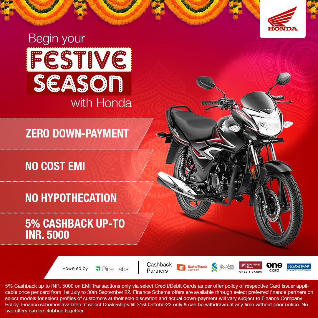 honda 2 wheeler dealership cost