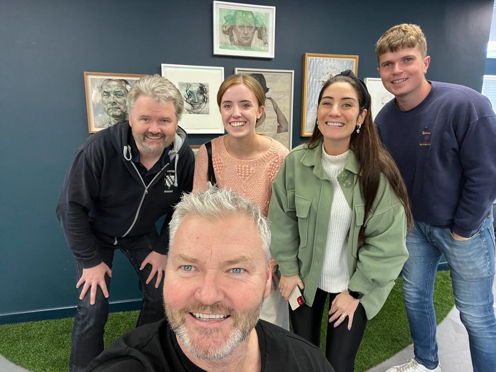 Great to have our 2021/22 interns back in with us today for lunch and a catch up 🎉 

#FridayFun #RealisingPotential