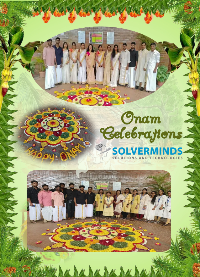 SOLVERMINDS's tweet photo. Catch a glimpse of the Onam Celebration at Solverminds, Siruseri, Tamil Nadu.
We are a leading global technology company providing enterprise resource management solutions consulting and data analytics services to a maritime industry where business meets the technology.
#maritime https://t.co/9WqVCKPFm2