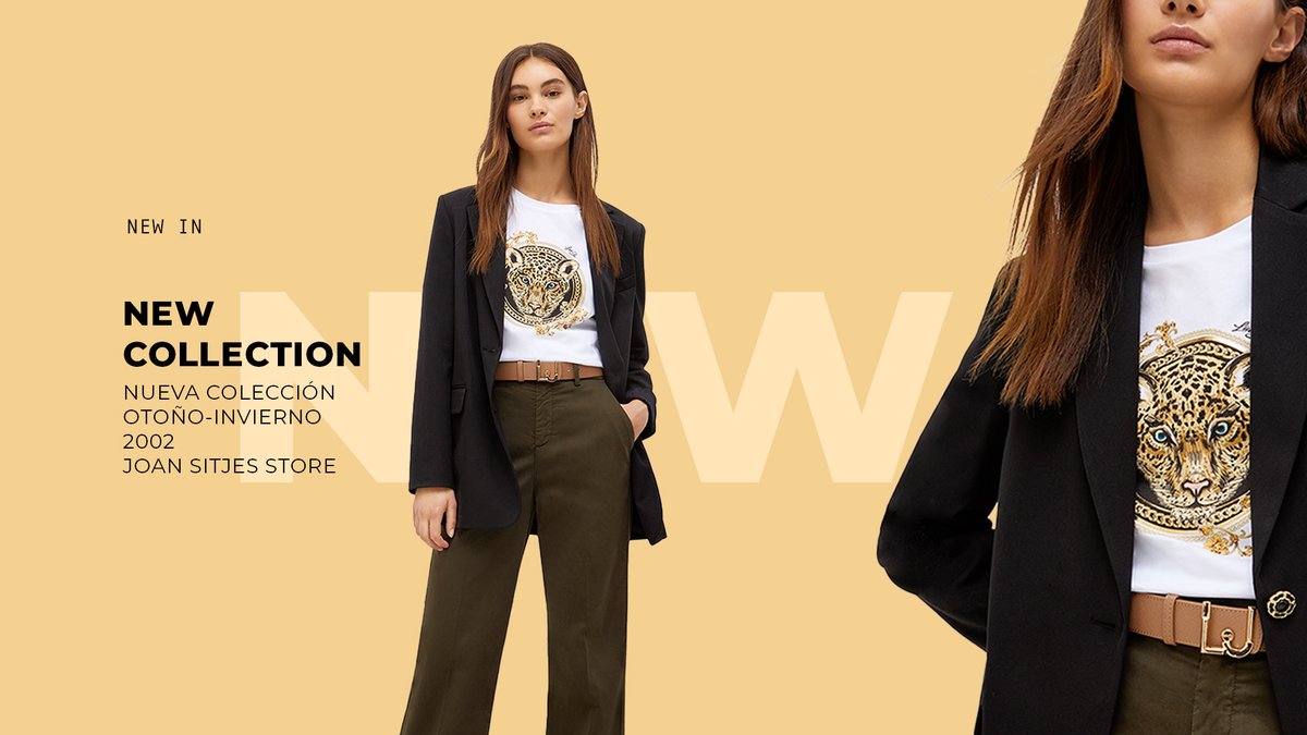 joansitjes's tweet image. &amp;gt;&amp;gt; NEW COLLECTION &amp;lt;&amp;lt; Descobreix l&apos;última moda de tardor-hivern 2022 a JOAN SITJES joansitjes.com #newcollection #fashion #otoñoinvierno2022