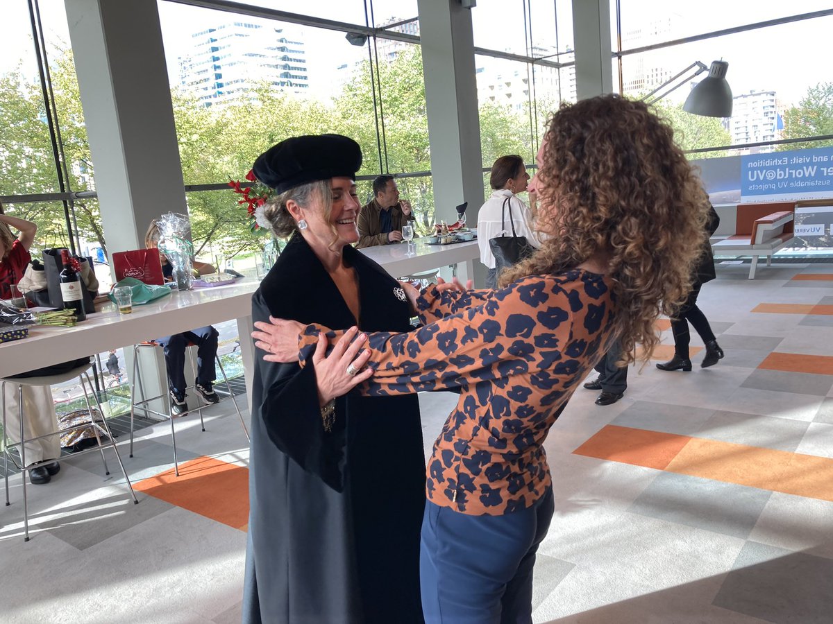 Super proud of my ‘partner in crime’ Professor <a href="/evamaria_merz/">Eva-Maria Merz</a>!