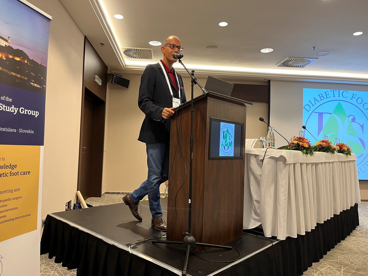 DFSG (@dfsg_org) on Twitter photo #DFSG Chairman Nikolaos Papanas welcoming the DFSG attendees to the first face-to-face conference in 4 years! #DFSG Chairman Nikolaos Papanas welcoming the DFSG attendees to the first face-to-face conference in 4 years!