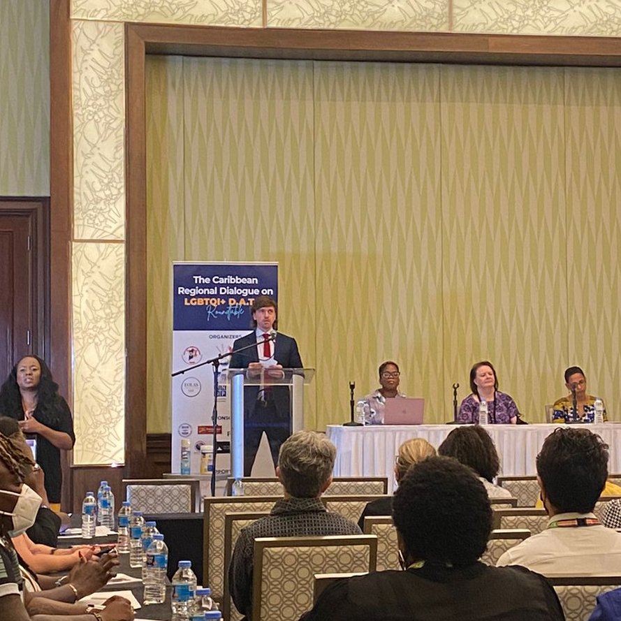 Being LGBTI in the Caribbean (@lgbticaribbean) on Twitter photo The challenge today is turning DATA into policies and transformative action, highlights <a href="/PhilofDelphi/">Philip R. Crehan</a>. We will address this at today’s DATA 📊 roundtables. Join us 🔴 via <a href="/LGBTICaribbean/">Being LGBTI in the Caribbean</a> or register HERE to follow DAY 2 lgbtqicaribbeandata.org/index.html The challenge today is turning DATA into policies and transformative action, highlights <a href="/PhilofDelphi/">Philip R. Crehan</a>. We will address this at today’s DATA 📊 roundtables. Join us 🔴 via <a href="/LGBTICaribbean/">Being LGBTI in the Caribbean</a> or register HERE to follow DAY 2 lgbtqicaribbeandata.org/index.html