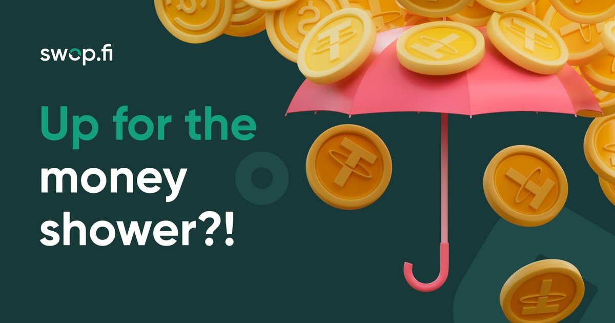 Swopfi's tweet image. Swop.fi universe + another crypto galaxies = new pools with intergalactic rewards!💫🚀

Buckle up, space travellers, as we're set out for announcing a new partnership resulting in big activity! Get your liquidity prepared &amp;amp; stay tuned for a unique cosmic rain!😜☔️