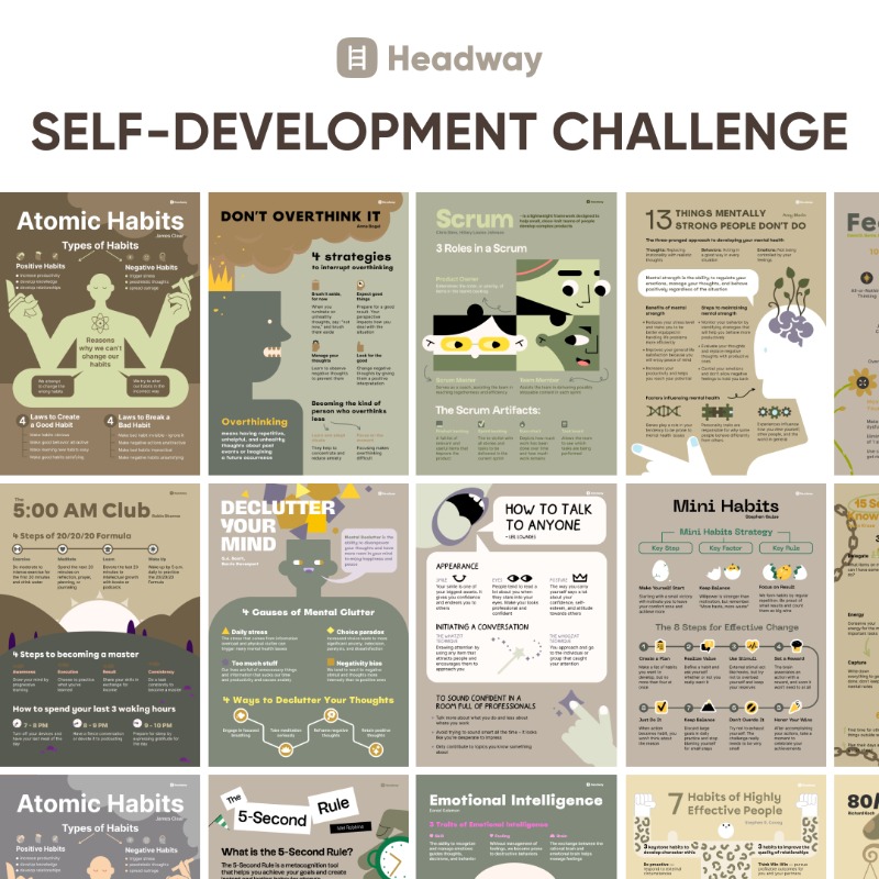 get_headway's tweet photo. Install the app and become the most interesting person in the room 🚀📚🔥