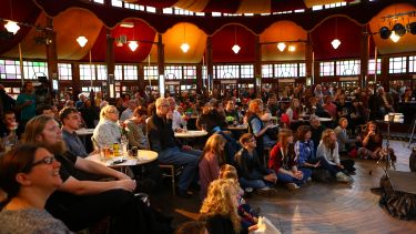 LynnePencil's tweet photo. Feeling weird today: now my @FestivalMind project is up in the gallery I've nothing to do! Just my talk tomorrow. I'll share the research, what's it's been like to work on a science collaboration and how my artwork was created. 1pm, the Spiegeltent, Barkers Pool, Sheffield. #YIPB https://t.co/UUV1qLuc8v