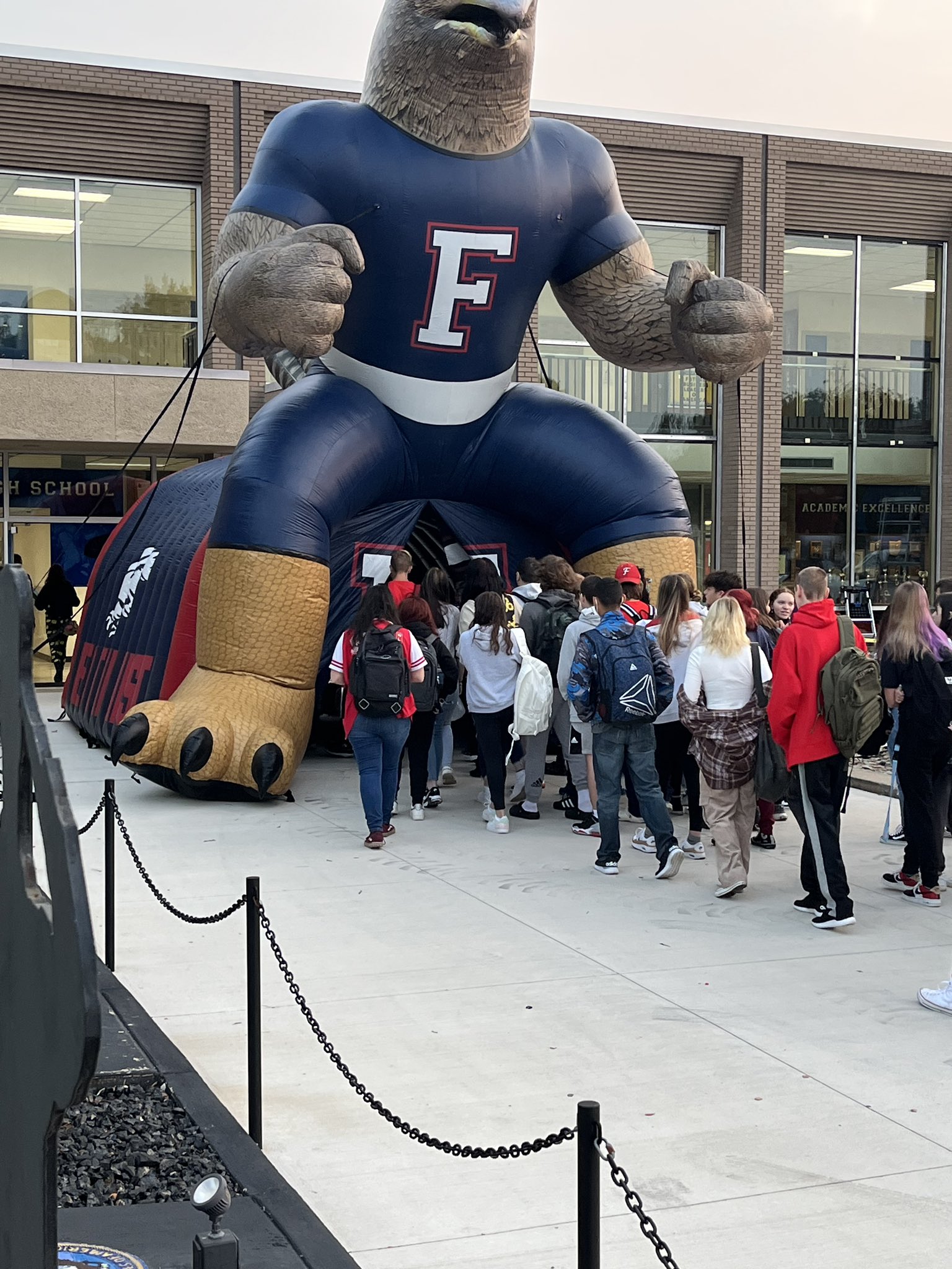 Austintown Schools On Twitter It s Homecoming Friday FalconStrong