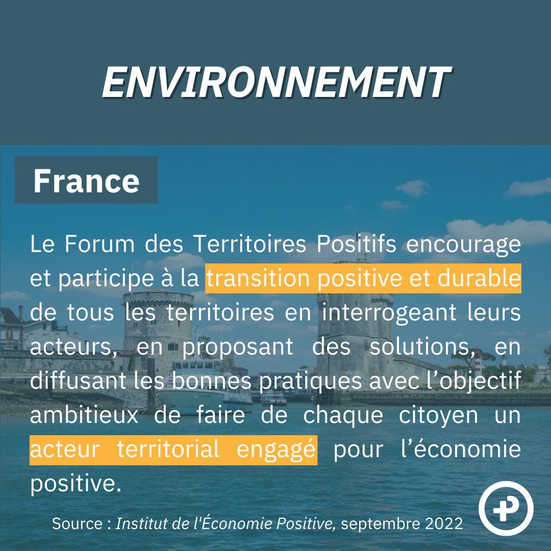 PositiveEco's tweet photo. 📢J-4 #ForumDesTerritoiresPositifs - #PositiveNews🌱 Le saviez-vous ? Ce Forum encourage et participe à la #transitionpositive et durable de tous les territoires en interrogeant leurs acteurs. RDV le 20/09 à #LaRochelle dès 10h à l’Espace Encan 👉https://t.co/kGvprXK75Z https://t.co/7BQObY66PZ