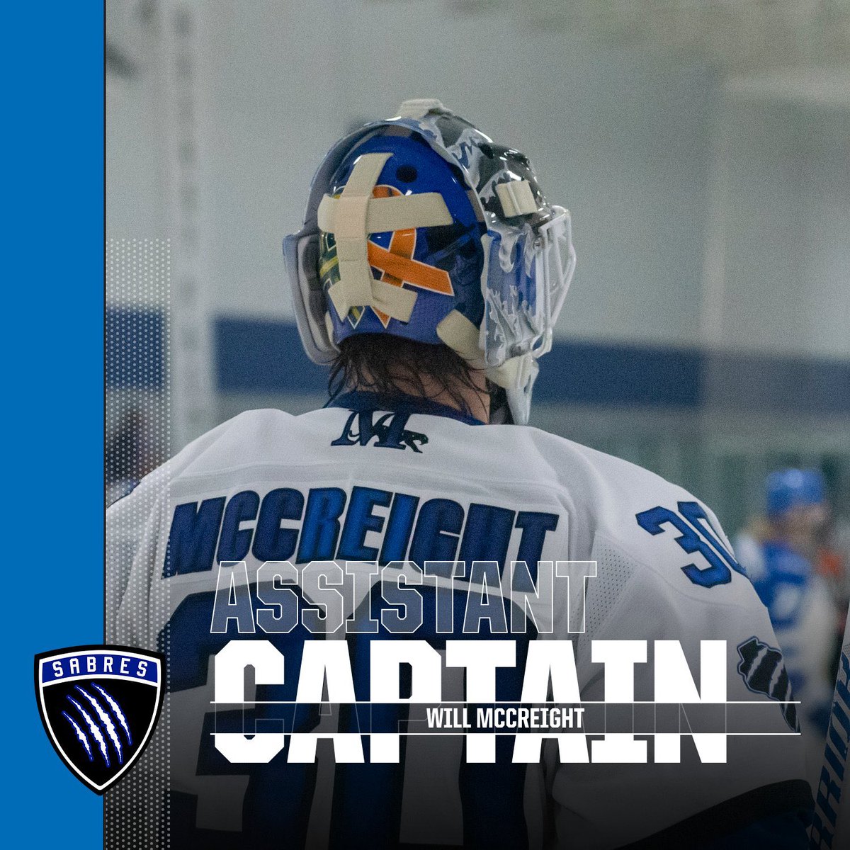 Congratulations to Will McCreight being named Assistant Captain!