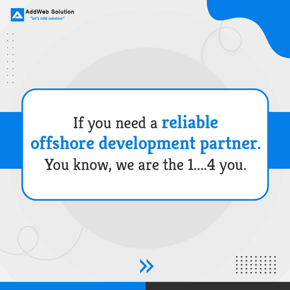 AddWebSolution's tweet image. We are the one for you to build innovative digital experiences. 

#letstalksolution

#Croma #iPhone14 #iPhone14launch #offshore #outsourching #partnership #trends #ITcompany #softwaredevelopment #webdev