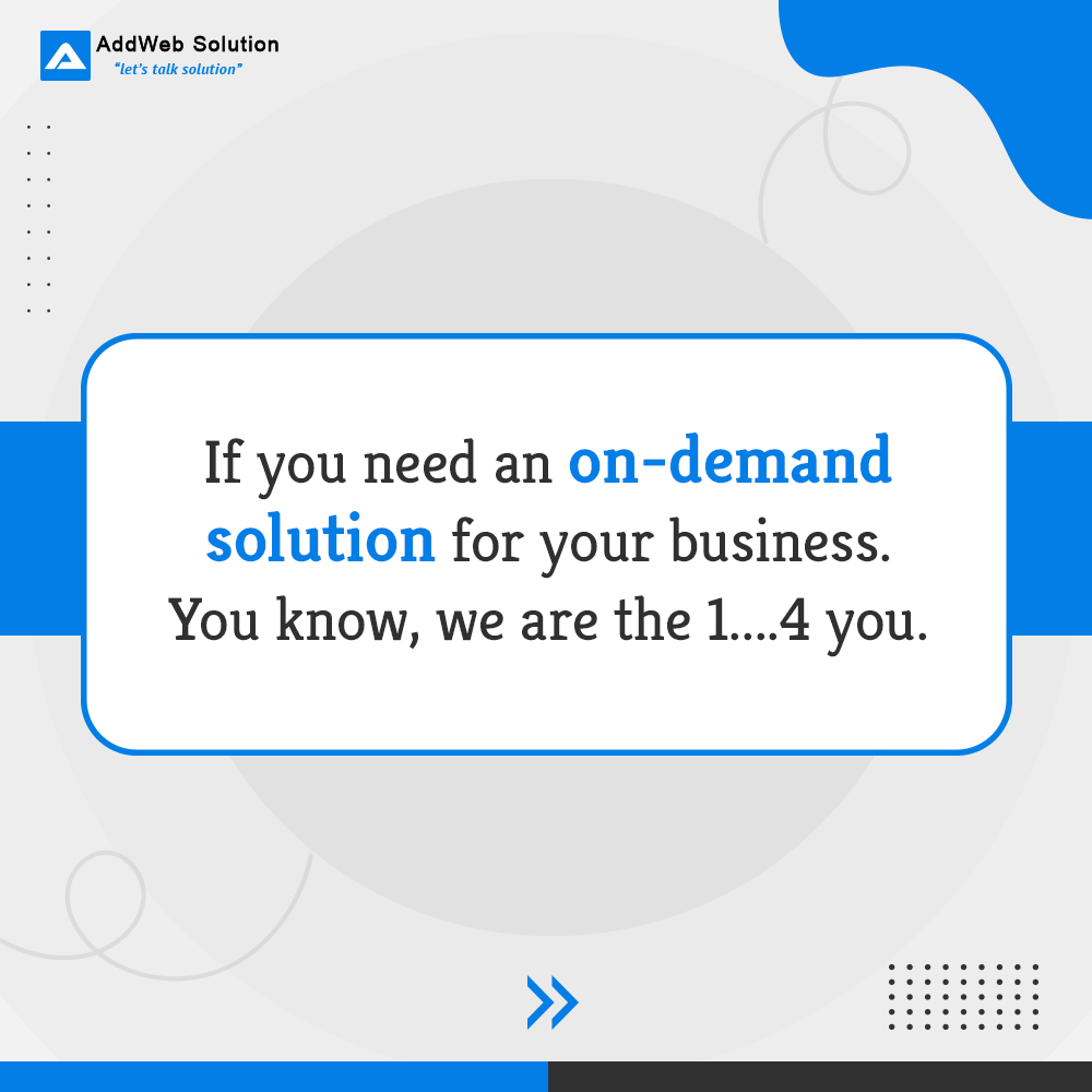 AddWebSolution's tweet image. We are the one for you to build innovative digital experiences. 

#letstalksolution

#Croma #iPhone14 #iPhone14launch #offshore #outsourching #partnership #trends #ITcompany #softwaredevelopment #webdev