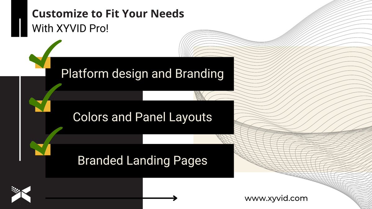 teneventsinc's tweet photo. If you WANT customization than you NEED XYVID Pro! #PresentBetter for your next show or event! #PresentBetter #liveevents #virtualevents #hybridevents #webcast #broadcast https://t.co/tQ6rY2vG8r