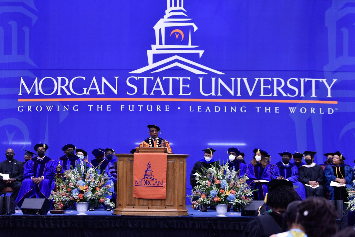 MorganStateU's tweet image. It's official! Morgan State's annual Matriculation Convocation represents our official welcoming ceremony of the academic year, where faculty, staff and students greet and welcome new students entering the University for the first time. #FairMorgan

📸 bit.ly/MorganStPix