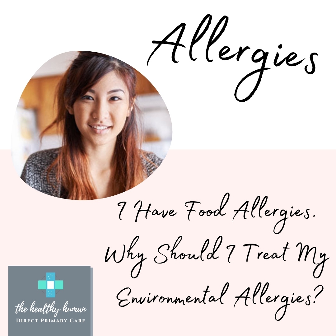 DpcHuman's tweet image. Many people with food allergies go looking for treatment with their eyes on the prize - foods.

There are a few reasons why starting treatment for environmental allergies, and then weaving in food allergy treatment, is a good idea. Learn more: allergychoices.com/blog/i-have-fo…