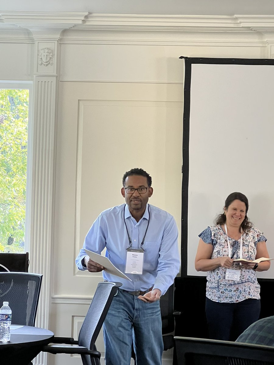 Morning debate on M&amp;M vs Reese’s Pieces. Learning the skill of professional arguments! <a href="/mygreatdebate/">The Great Debate</a> #AACPALFP