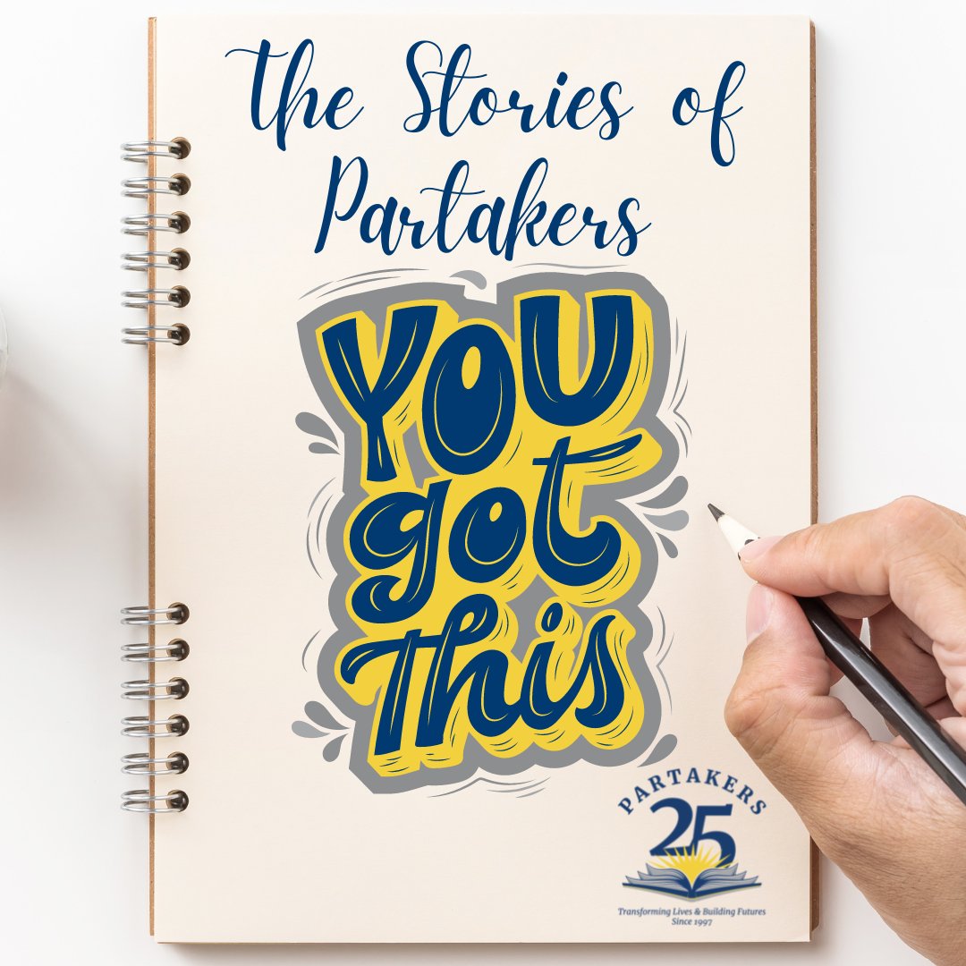 As we countdown to our #Partakers25 Celebration October 2 please share YOUR Partakers' memories, stories, the impact our work has had on you... to be included in our #VoicesofPartakers section of our Celebration.  Email to jacqui@partakers.org  
#TransformingLivesBuildingFutures