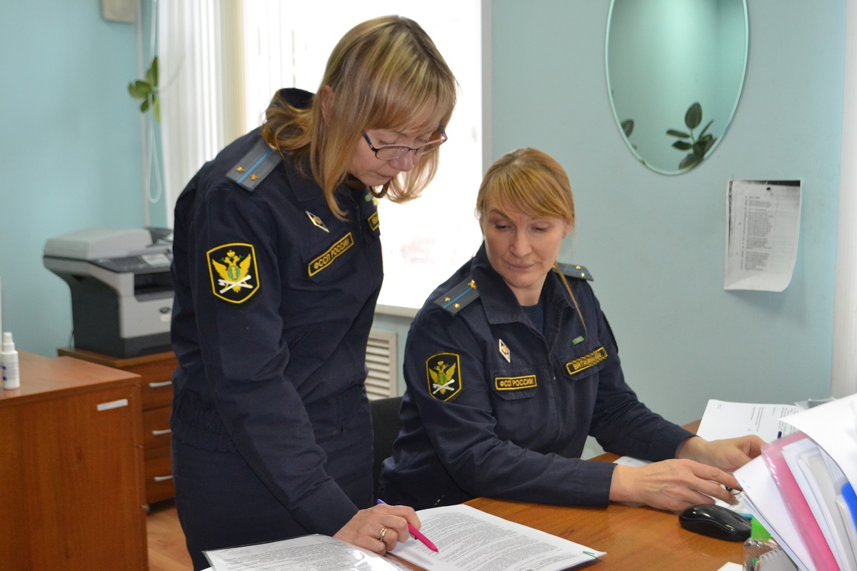 судебный пристав общение с детьми