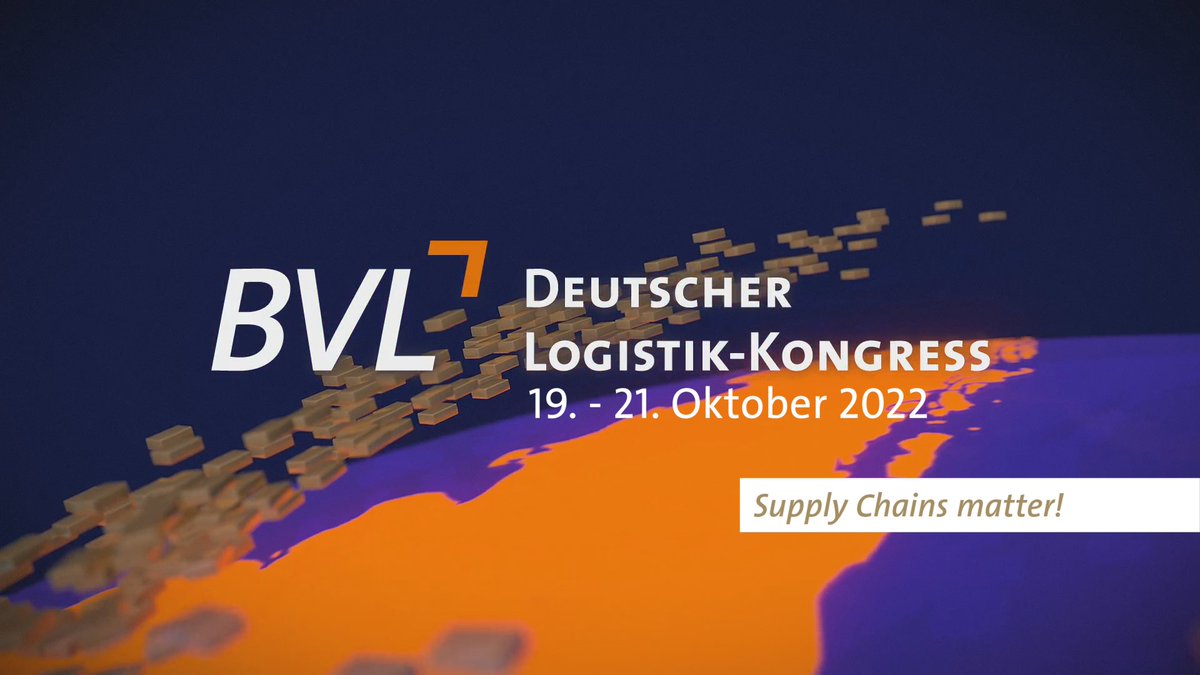#dlk22 vom 19-22.09. in Berlin. Vorträge, Pitches, Diskussionen, Impulse f mehr #Nachhaltigkeit u die #Transformation von Geschäftsmodellen und Blick in die #Zukunft von Technologie in der #Logistik.
 👉 bvl.de/dlk @BVLoffice #bevh_koop #supplychainmatters #newnormal