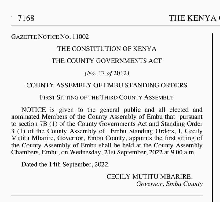 Embu County Assembly (@embuassembly) on Twitter photo 