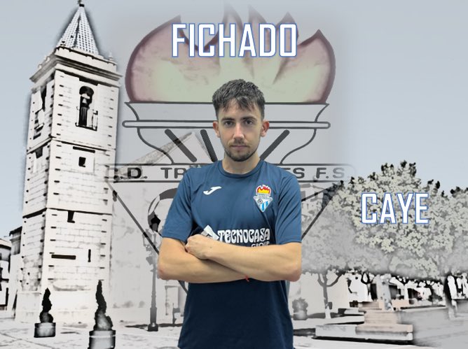 ✍🏻 Caye Vázquez, nuevo jugador del C.D. Tres Calles F.S. 

➡️ Procedente del <a href="/Mercanfutsal/">Mercantil fútbol sala</a>, jugador rápido, intenso y trabajador, otro gran refuerzo que apuntala la plantilla de nuestro primer equipo.