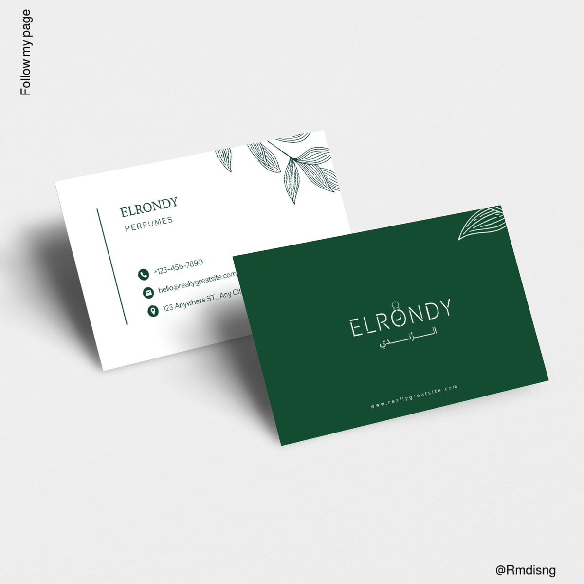 RmDisng's tweet photo. Elrondy-الرُندي 
صُنع بحب💚 https://t.co/eIoDgqbYAi