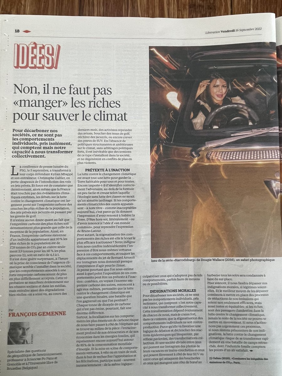 François Gemenne tweet media