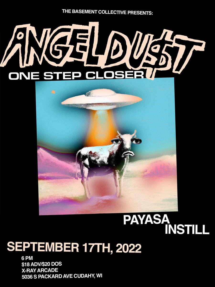 TOMORROW AT XRAY ARCADE

LET ME GET ONE MORE RT