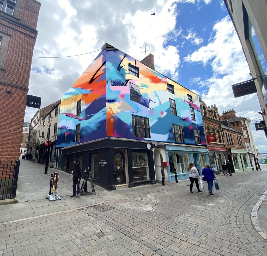 Bridlesmith Gate set to be transformed, thanks to funding from Nottingham BID. 

Read the full story here: nottinghambid.com/news-and-oppor…