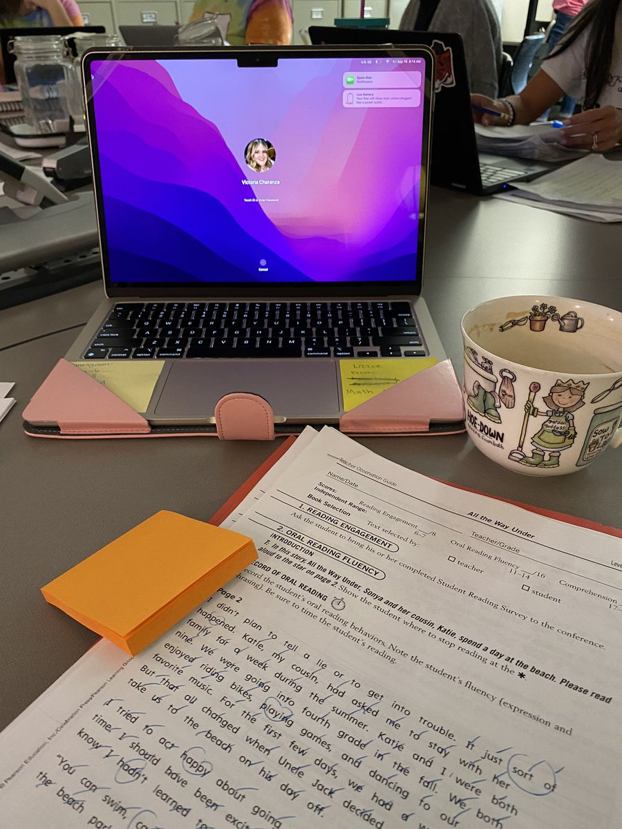 MsCharanzaClass's tweet photo. Loved discussing how to support our readers at @PinkElementary!
@shantieljovanna #FISDmadetoshine #therecouldneverbeanotherpink https://t.co/nu2LnNiQ5C