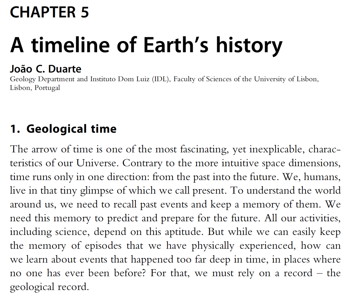 JoaoCDuarte's tweet photo. I always wanted to start a chapter like this.... ๐ That's the advantage of being the co-editor ๐ And having a really nice leading editor @green_mattias
#geology #geologicaltime #Earth #earthscience #Time
https://t.co/RBOL9isBFx https://t.co/29K6tWn3iE