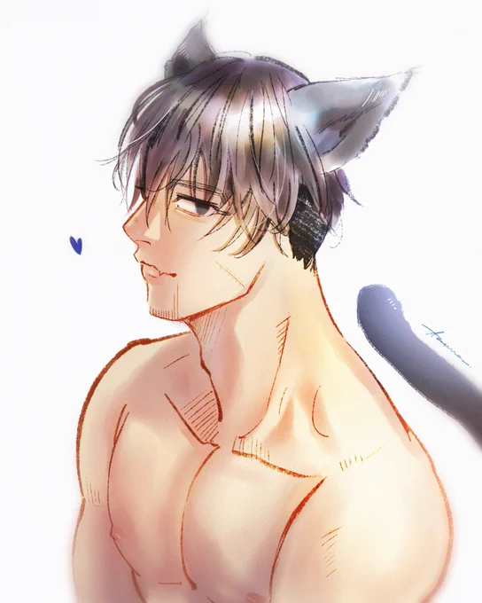 ※猫ogt「つぎは俺と何して遊ぶんだ?」#金カ夢 