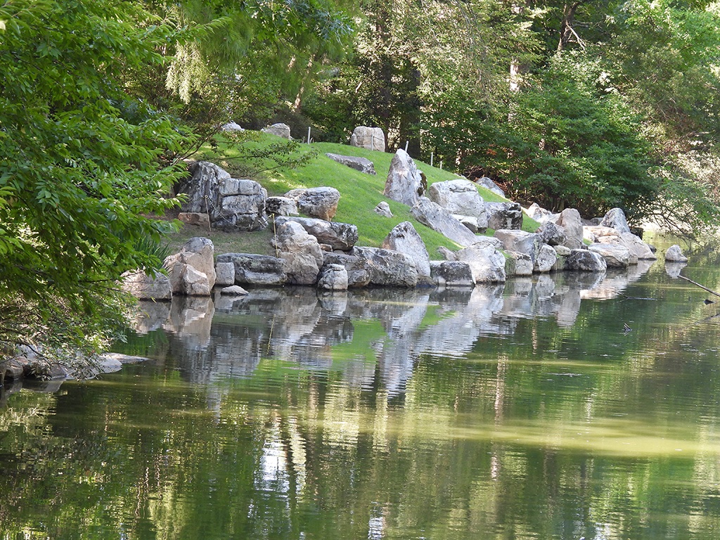 DukeGardens's tweet photo. Kudos to #DukeStudent Aaron Siegle T'26 for this lovely view of a recently redesigned area of the Culberson Asiatic Arboretum. Read more about this dramatic transformation: https://t.co/orzHPS5Q7x. If you've visited this spot lately, what's your favorite part? #DukeAlumni #DukeU https://t.co/eDKum9WvNP