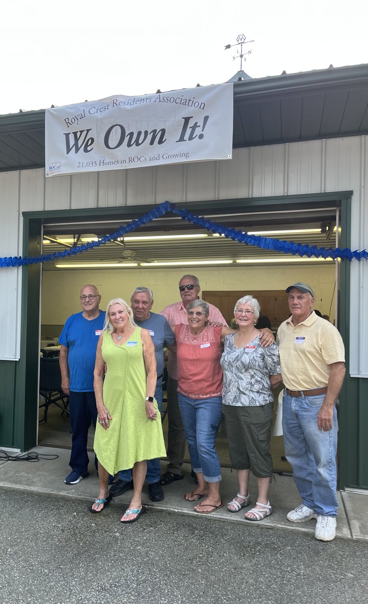 CEDAC (@cedacma) on Twitter photo Thrilled to have celebrated with the residents of Royal Crest in #Wareham, who successfully purchased their manufactured housing community with assistance from CEDAC, @MA_DHCD, <a href="/MassHousing/">MassHousing</a>, and <a href="/MarcRPacheco/">Marc R. Pacheco</a>. A testament to what can happen when communities come together! Thrilled to have celebrated with the residents of Royal Crest in #Wareham, who successfully purchased their manufactured housing community with assistance from CEDAC, @MA_DHCD, <a href="/MassHousing/">MassHousing</a>, and <a href="/MarcRPacheco/">Marc R. Pacheco</a>. A testament to what can happen when communities come together!
