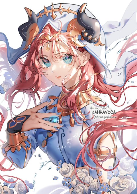 「Zahravoca | COMMISSION CLOSED@annepratamav」 illustration images(Latest)