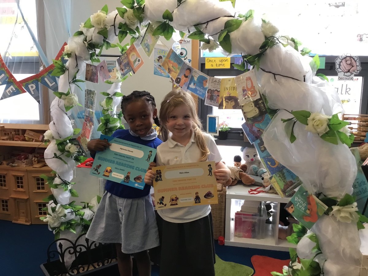 HackbridgeRocks's tweet photo. Well done for all of those people who joined in with the Summer Reading Challenge! #readingrocks
#hackbridgerocks
π π π https://t.co/we8GqcrQ6r