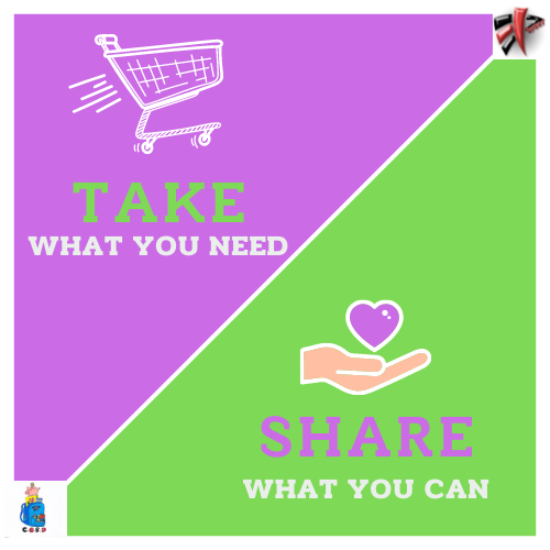 Delighted to be introducing a new project from our Pupil COSD group and building on the success of our Take What You Need Trolleys <a href="/BraesHigh/">Braes High School</a> Next week we'll be launching Take What You Need, Share What You Can -making sure we all have what we need and share what we can spare. 1/2