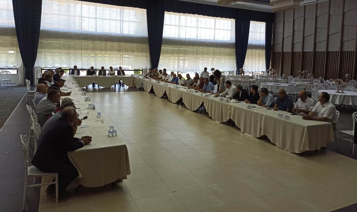 Ozturkdenizli's tweet image. Denizli’deki İlçe başkanlarımızla önümüzdeki seçim öncesi hazırlıklarımızı, ilçe özelindeki durum analizlerini ve önerilerini değerlendirdiğimiz verimli bir istişare toplantısı yaptık.
Biz hazırız,dersimize çalışıyoruz ....