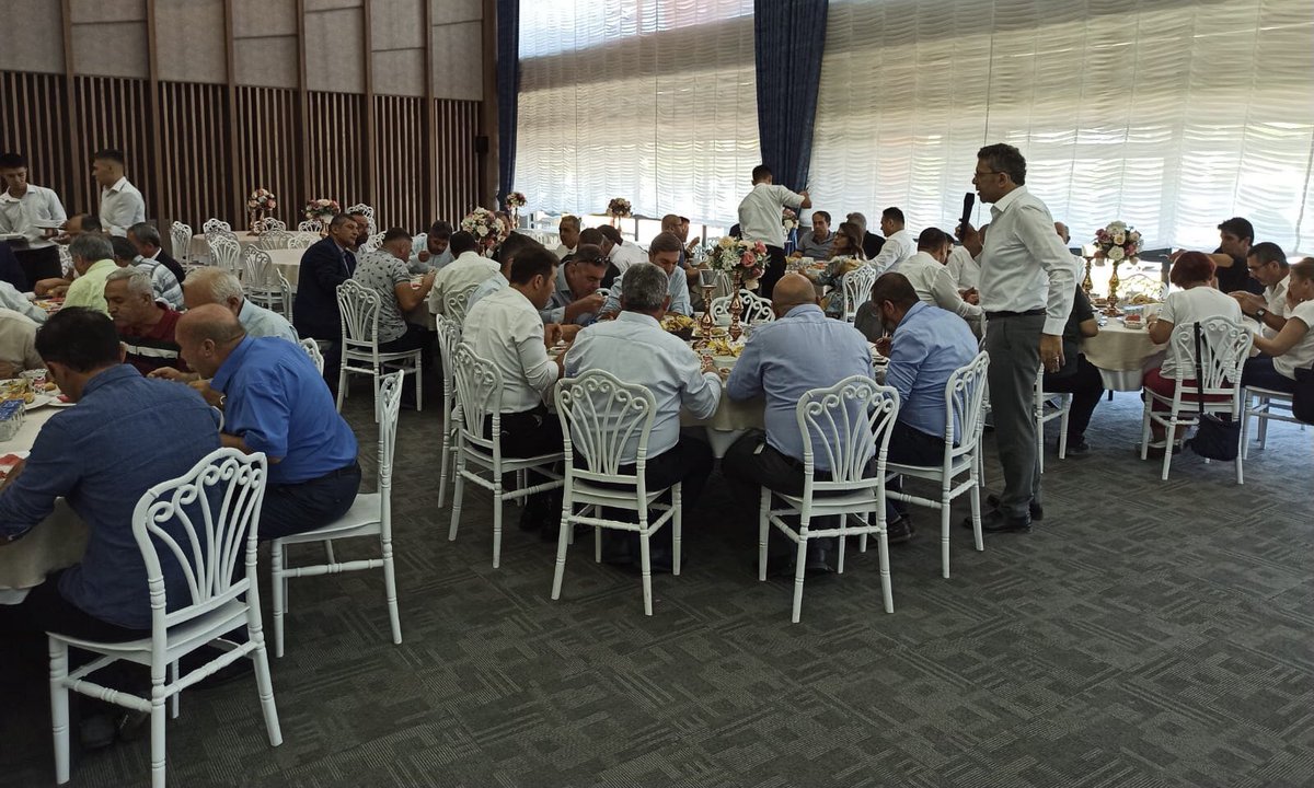 Ozturkdenizli's tweet image. Denizli’deki İlçe başkanlarımızla önümüzdeki seçim öncesi hazırlıklarımızı, ilçe özelindeki durum analizlerini ve önerilerini değerlendirdiğimiz verimli bir istişare toplantısı yaptık.
Biz hazırız,dersimize çalışıyoruz ....