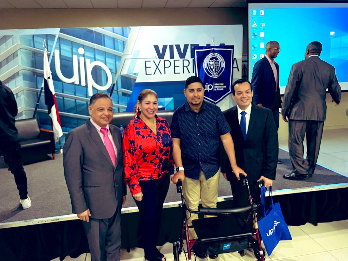 Decano Fac. de Derecho y Ciencias Políticas UIP,
1era vicepresidenta y Presidente del Colegio Nacional
de Abogados <a href="/PanamaCNA/">Colegio Nacional de Abogados</a> <a href="/uippanama/">UIP Panamá</a>