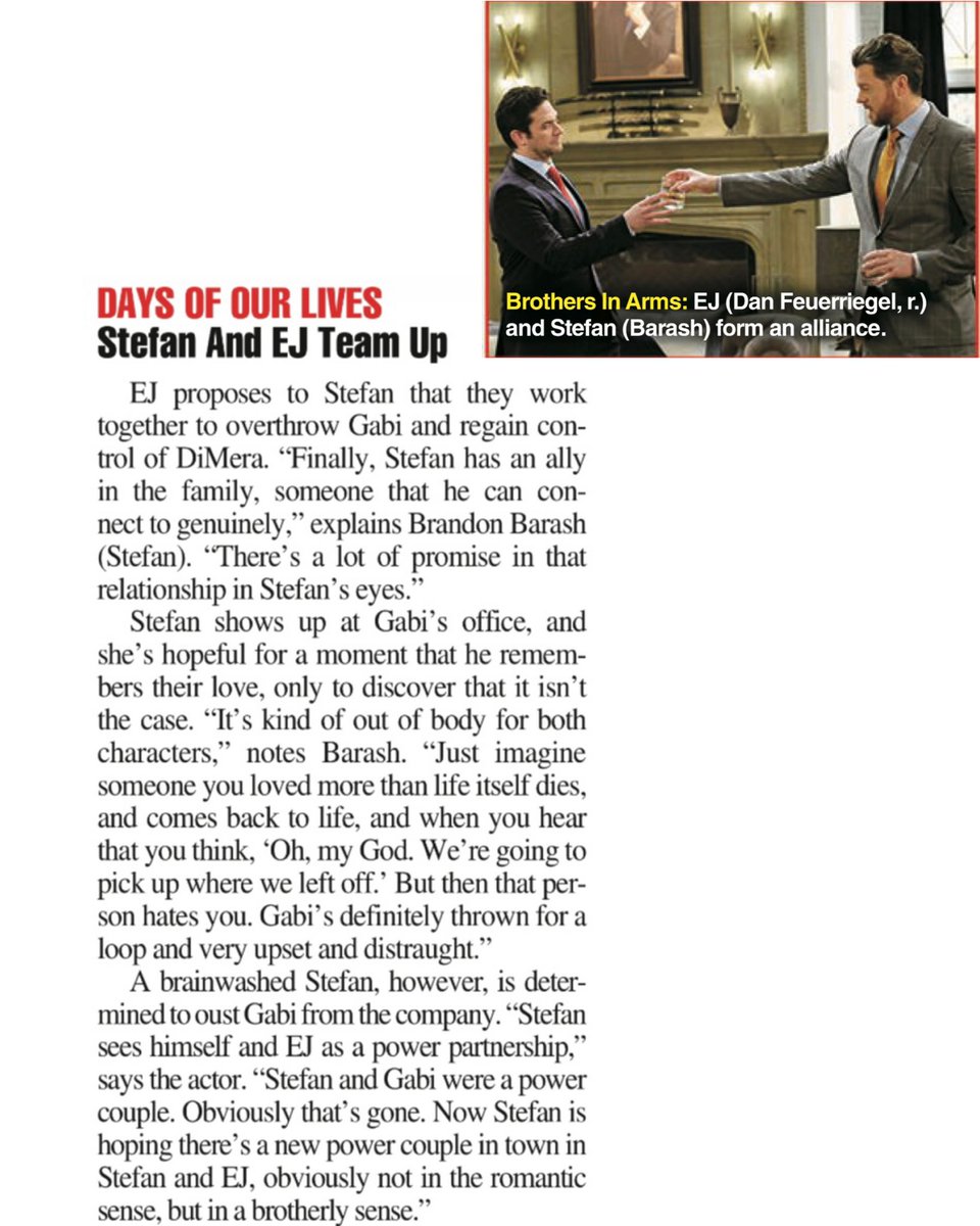 dRealSinnrising's tweet image. @daysofourlives #daysofdays #Days #spoilers #stefsn #ej #gabi #love #brother #today #friday