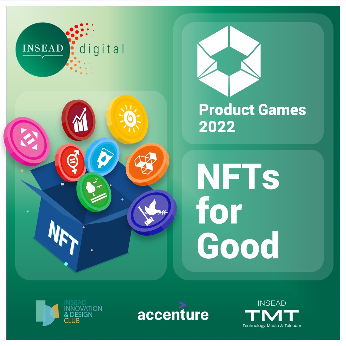 INSEAD (@insead) on Twitter photo Join the INSEAD Product Games competition on #NFTs and how they can be used #forgood! Open to MBA candidates from #businessschools around the world.
To participate or to find out more, visit blogs.insead.edu/productgames/. For queries, reach out to productgames@insead.edu .
Good luck! Join the INSEAD Product Games competition on #NFTs and how they can be used #forgood! Open to MBA candidates from #businessschools around the world.
To participate or to find out more, visit blogs.insead.edu/productgames/. For queries, reach out to productgames@insead.edu .
Good luck!